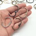 thumbnail image 4 of Binder rings metal notebook rings gold binder (HTOOQ), 4 of 5