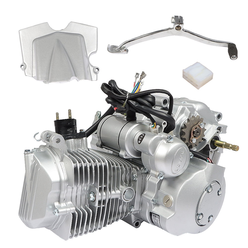 PET-U 4-Stroke 4-Speed Manual Transmission ATV 200cc 250cc Motorcycle Vertical Engine