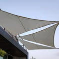 thumbnail image 5 of LA TALUS Sun Shade Sail Multi-sizes Triangle Waterproof UV-Proof Polyester Oxford Cloth Garden Patio Sand UV Block Canopy Awning Outdoor Supplies Red size A, 5 of 13