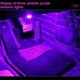 thumbnail image 3 of Universal Car Light Atmosphere Lights USB Refit Light 4pcs Led Decorative Light Foot Lights Interio, 3 of 5