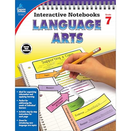 Pre-Owned Language Arts, Grade 7 (Paperback) 1483831302 9781483831305