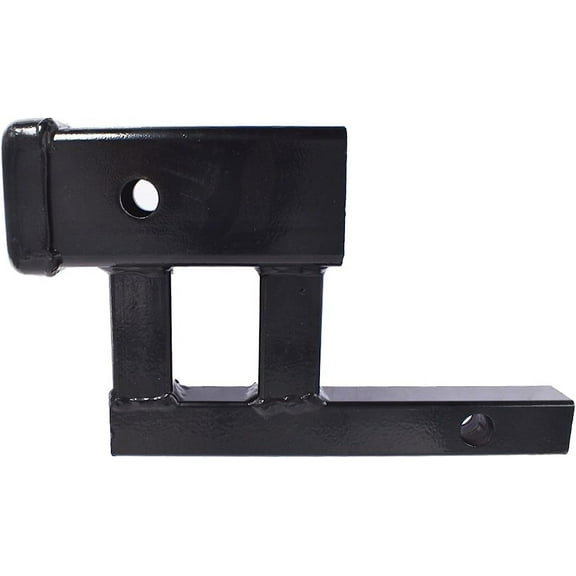 SEBLAFF  Trailer Hitch Extension Receiver Adapter 1.25 Inches to 2 Inches 350 LBS Towing