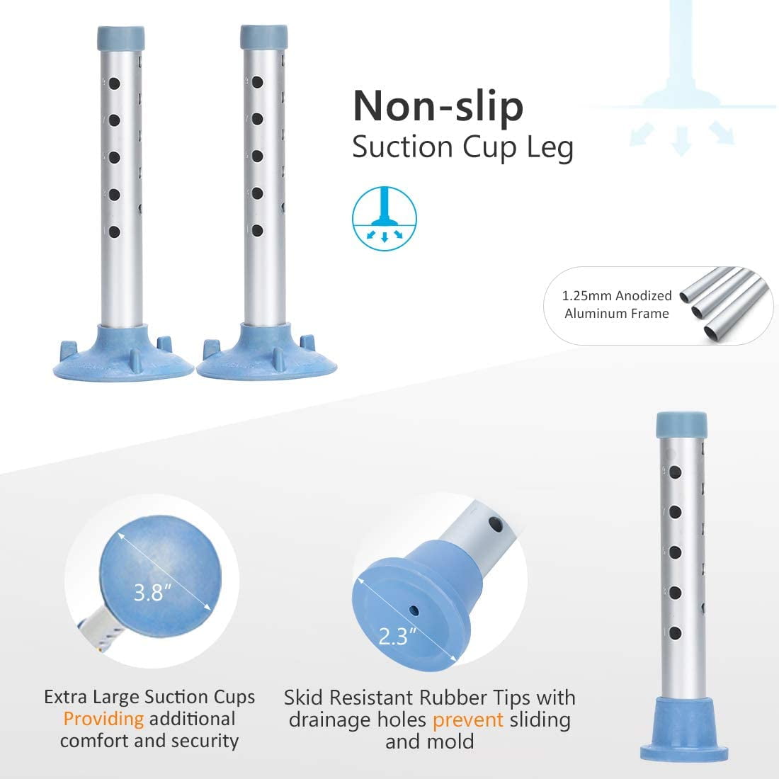 Oasisspace Shower Chairs 650288