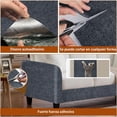 thumbnail image 3 of Grande Tapete Rascador para Gatos, DIY Alfombrilla Autoadhesiva Recortable, Protector de Muebles para Gatos, Puede Proteger Sofás y Sillas para Gato Protector Sillones., 3 of 4