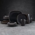 thumbnail image 5 of Pfaltzgraff® Decker 16-Piece Dinnerware Set, Black, 5 of 12