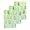 Sage Green, variant on Green Leaves Kitchen Dish Towels for Drying Dishes Set of 3, Summer Botanical Farmhouse Leaf Watercolor Waffle Weave Microfiber Hand Tea Bathroom Towels Quick Dry & Absorbent Towel 12x12