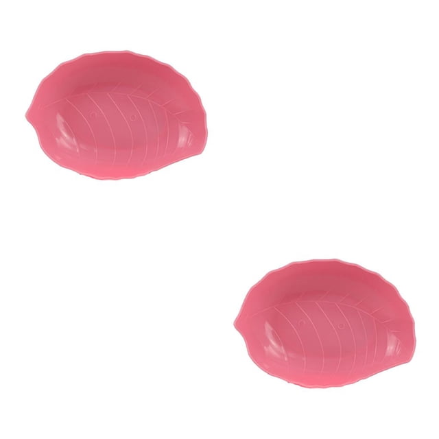 Billuyoard Bandeja para aperitivos, para dulces, cesta de frutas, accesorios para el hogar, platos de almacenamiento de hojas pequeñas, Type6 NO6