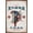 Bronze Framed Version, variant on Marvel Modern Heritage - Captain America Wall Poster, 14.725" x 22.375"
