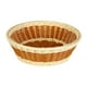 thumbnail image 3 of Cesta de fruta tejida mayimx canasta de pan Redonda 35cmx9cm, 3 of 9