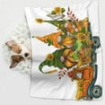 thumbnail image 6 of Rocae Thanksgiving Truck for Pet Blanket Dog Blanket Cat Blanket Soft Sleep for Small Medium Pet-Medium, 6 of 8