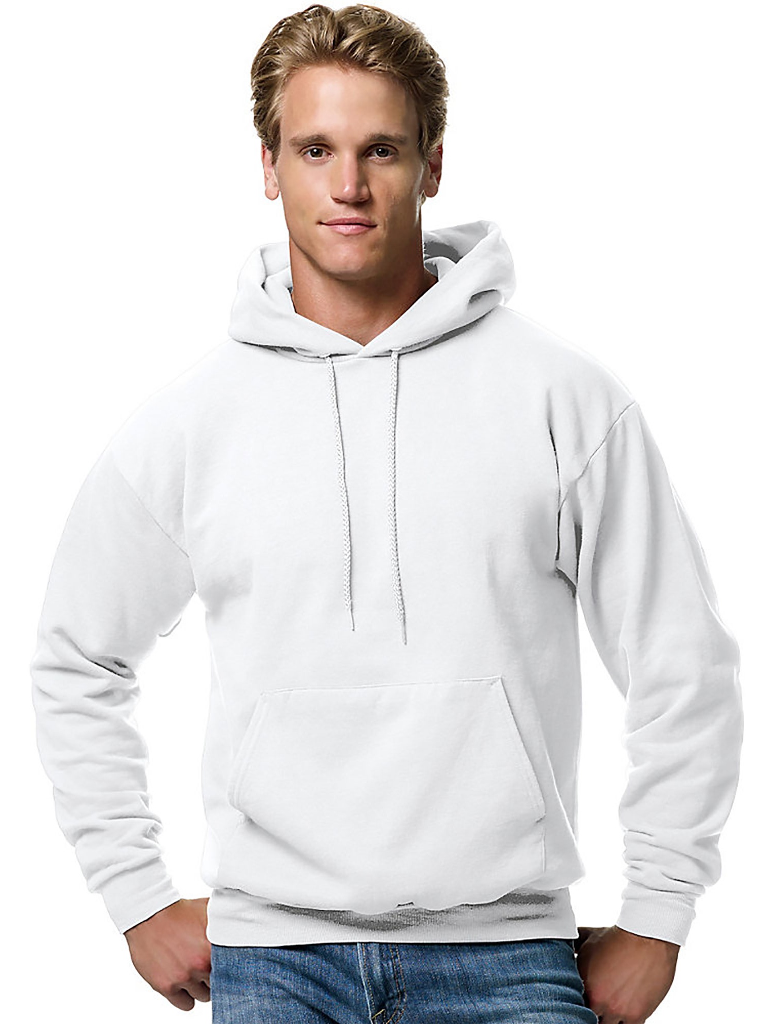 ComfortBlend Men's Pullover Hoodie Sweatshirt, Style P170 - Walmart.com