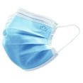 thumbnail image 1 of LEVEL 3 ASTM MADE IN CANADA – DISPOSABLE MASK (Premium blue), 1 of 3