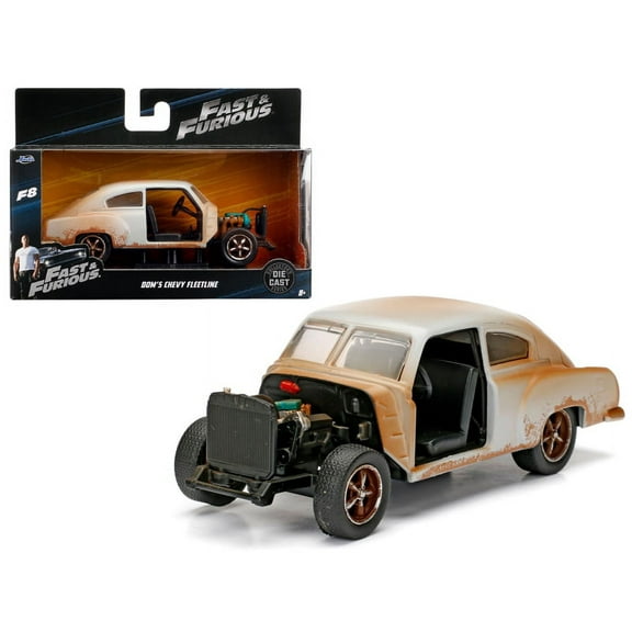 Dom's Chevrolet Fleetline Fast & Furious F8 "The Fate of the Furious" Movie 1/32 Diecast Model Car by Jada