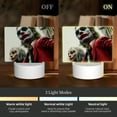 thumbnail image 3 of Joker Folie a Deux Movie Acrylic Night Light Adjustable 3 Light Modes USB Cable Lamp Light Display Base Rectangular LED Light For Bookshelves Desk Bedside Tables Bedroom Child Room, 3 of 9