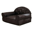 thumbnail image 2 of kusrkot Cat Couch Easy to Clean Removable Cover Fashionable for Indoor Cats Cat Sofa Black, 2 of 9