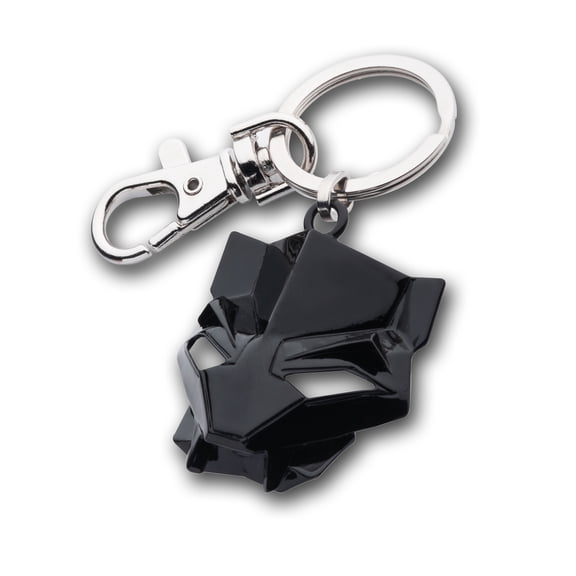 Marvel Black Panther: Wakanda Forever Mask Metal Keychain
