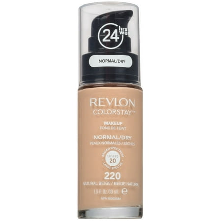 Revlon ColorStay for Normal/Dry Skin Makeup, Natural Beige [220] 1