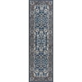 thumbnail image 5 of Well Woven Darya Blue Modern Sarouk Area Rug Updated Traditional Persian Carpet, 5 of 6