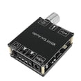 thumbnail image 1 of 2X50W Bluetooth 5.0 Power Amplifier Class D Audio 10W-200W HiFi Stereo Wireless Music Player USB Sound Card Digital AMP, 1 of 5