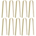 thumbnail image 1 of 10 pinzas para alimentos prácticas, multifunción, ergonómicas, para barbacoa y tostadas., 1 of 8