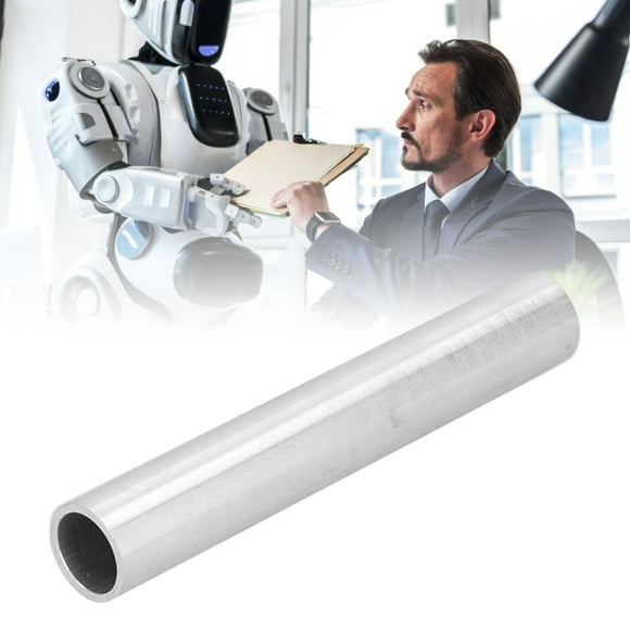 FLAMEEN Aluminum Tubing 32mm OD 27mm Inner Dia 200mm Length 6100‑2732‑0200 Straight Pipe Tube,6100‑2732‑0200 Aluminum Tubing