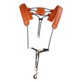 thumbnail image 1 of STARTIST Neck Strap Padded Adjustable Strap Comfortable with Protective Metal Buckle Alto Brown, 1 of 9