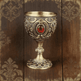 thumbnail image 3 of Vintage Chalice Goblet, Elegant Vintage Wine Cup for Wine Tasting, Home Decor, Drinking Glass Gift for Giving, Vintage Decorations for Home, 3 of 10