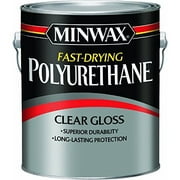 Minwax Fast-Drying Polyurethane, Clear Satin, 1 Gallon