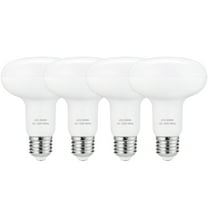 Ymam.Light LED Light Bulb, BR30 Indoor Flood Light Bulb, 12W (100W Equivalent) 5000K Daylight White, Dimmable E26 Base, 4-Pack