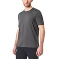 thumbnail image 2 of Banana Republic Men’s Crew Neck T‑Shirt, 3‑Pack – L – Multicolour, 2 of 3