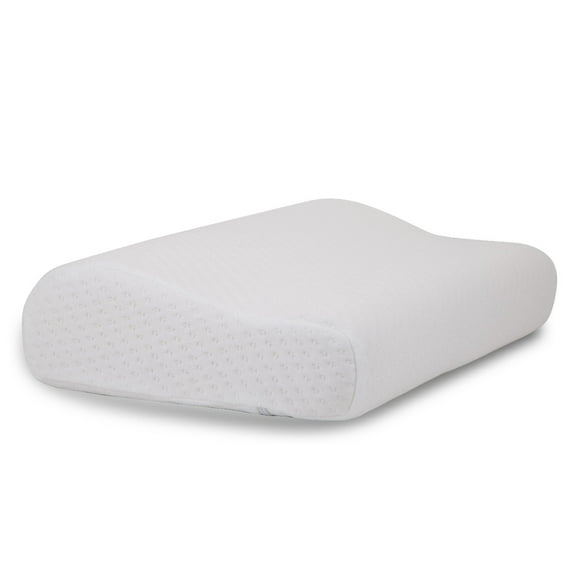 Almohada Curva Memory Foam Ergonómica 57 x 31 x 12 cm