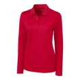 thumbnail image 1 of Clique L/S Ice Lady Pique Polo Shirt, 1 of 1