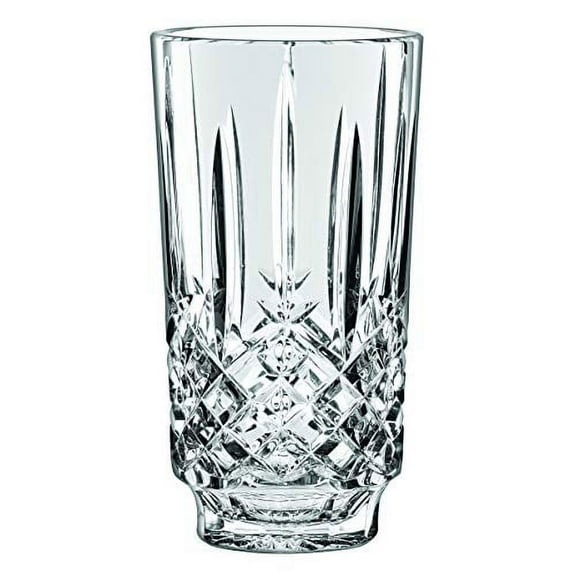 Marquis by Waterford Markham Classic Cut Vase 9", Crystalline, Clear
