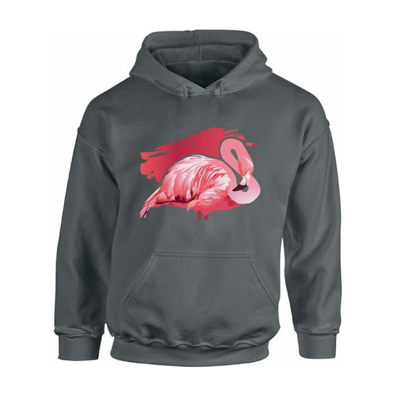Awkward Styles Flamingo Hooded Sweatshirt Flamingo Hoodies for Men and Women Pink Flamingo Hoodie Sweater Flamingo Summer Sweater Beach Sweatshirt Flamingo Party Gifts Flamingo Summer Hoodie
