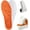 Orange, variant on Steppers Insoles for Men Women,2026 New 4D Memory Foam Cloud Insoles,Arch Surpport & Fits All Shoe Types