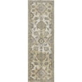 thumbnail image 2 of 2' x 3' Ivory Sand Vintage Wool Accent Rug, 2 of 6