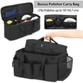 thumbnail image 2 of Bolsa con detalles HODRANT para el cuidado del coche con bolsa pulidora negra, 2 of 7