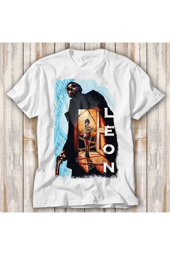 Reprint Rare Leon The Professional Mathilda Der Profi Cult Movie T Shirt Top Tee Unisex 4067