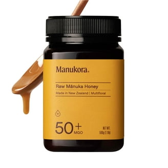 Egmont Honey, Multifloral Manuka Honey, Raw And Unpasteurized, MGO