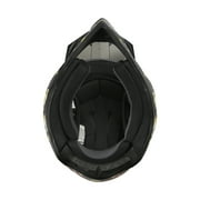 TCMT DOT Dirt Bike Helmet Full Face Adult Motorcross Helmet for Atv Offroad Street Dirt Bike Camouflage XL Size