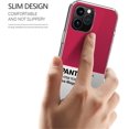 thumbnail image 2 of Phone Case Color Shockproof of TPU The Protect Year Cover 2023 Accessories Viva Magenta Compatible with iPhone 12 Pro 6.1 Inch, 2 of 5