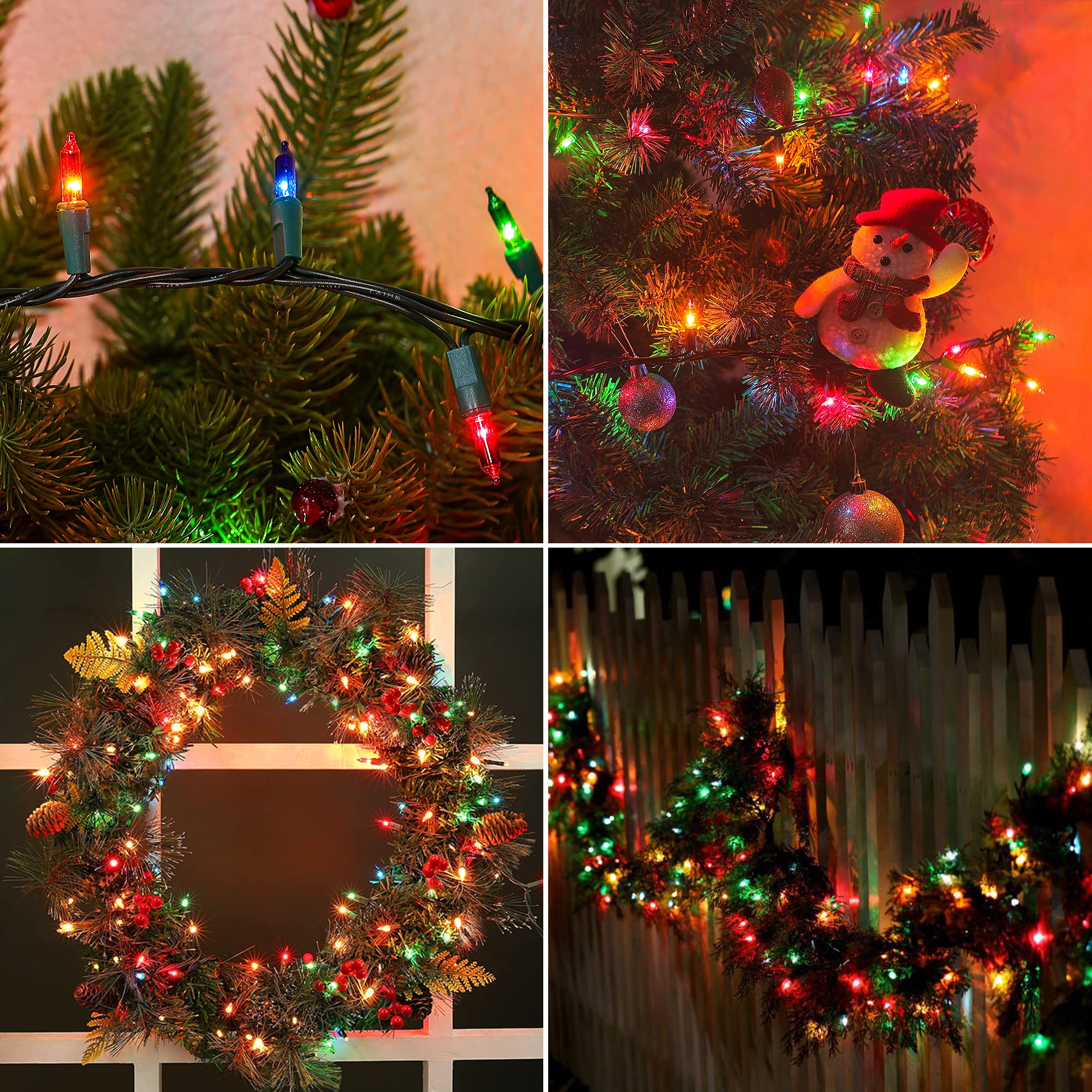 Gilbin 26 Ft LED Musical Christmas String Lights photo 3