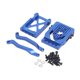 thumbnail image 1 of Base de Motor de liberación rápida RC Brillar Aleación de aluminio Apto para TRAXXAS 1/6 XRT 8S 1/5 6S 8S Azul, 1 of 10