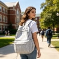 thumbnail image 6 of High Backpacks with a Cute Teenage Style, Large Capacity Lightweight Daily Backpacks (B), By TINGXIN, 6 of 9