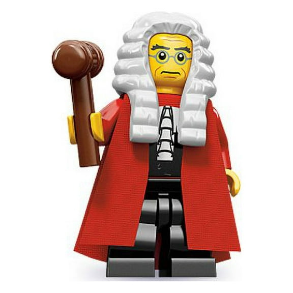Lego 71000 Series 9 Minifigure Judge