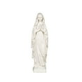 thumbnail image 5 of White Statue of Our Lady of Lourdes / Estatua Blanca Nuestra Senora de Lourdes, 5 of 6