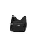 thumbnail image 4 of Bandolera Baggallini Criss Cross Travel de nailon negro, 4 of 7