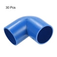 thumbnail image 3 of Conduit Coupler 90 Degree Elbow Pipe Fittings 20 mm Blue Change Direction for DIY Electrical Conduit Pack of 30, 3 of 5