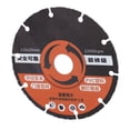 thumbnail image 2 of Hoja de Sierra Ticfox Circular 110 Mm Acero de Alta Velocidad Para Amoladora Angular, 2 of 14