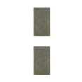 thumbnail image 4 of serony Notebook Plain Creatively Jotter Keep Diary Journals Paper Imitation Leather 200 Pages Diaries Office Business Green 2Set, 4 of 6